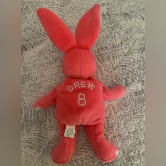 🐰⚾️ RARE RETIRED SALVINO’S BAMM BUNNIES ENTIRE SET OF 6 BASEBALL BUNNIES! MWMT! - Picture 4 of 15